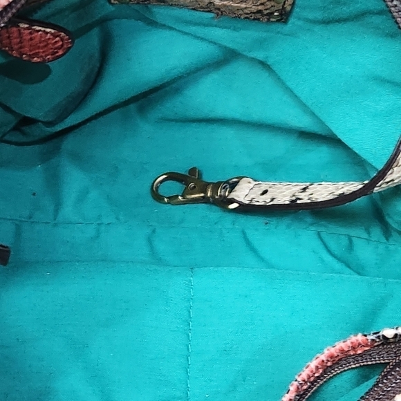 KATE Landry Vintage Snakeskin Purse - Picture 10 of 12